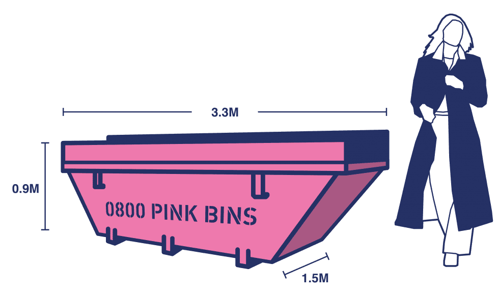Pink Bins - 4.5M