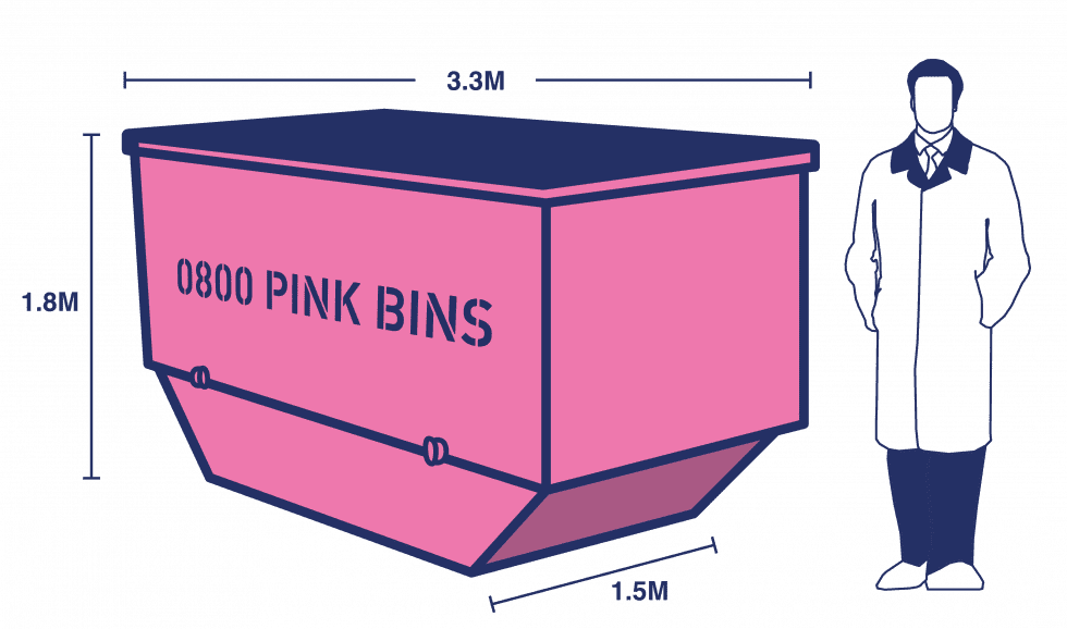 Pink Bins - 9M